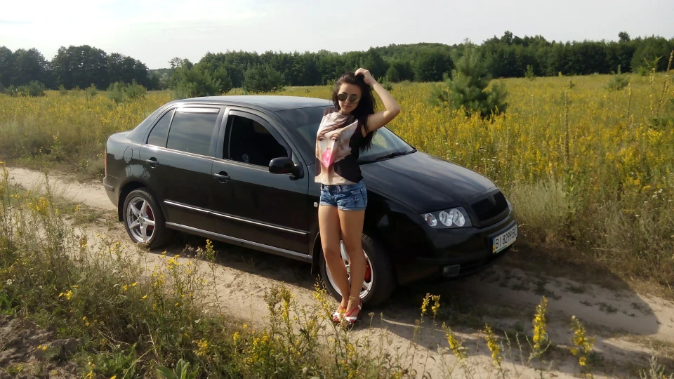 Skoda Fabia Sedan 3