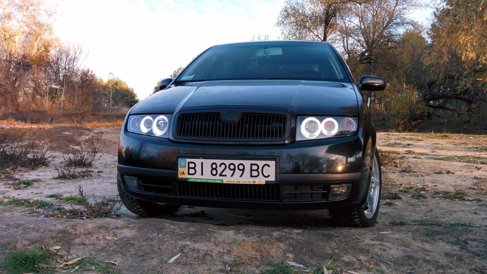 Skoda Fabia Sedan 4