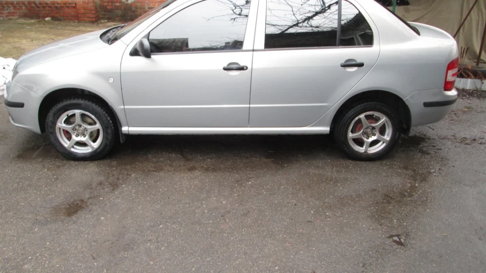 Skoda Fabia Sedan
