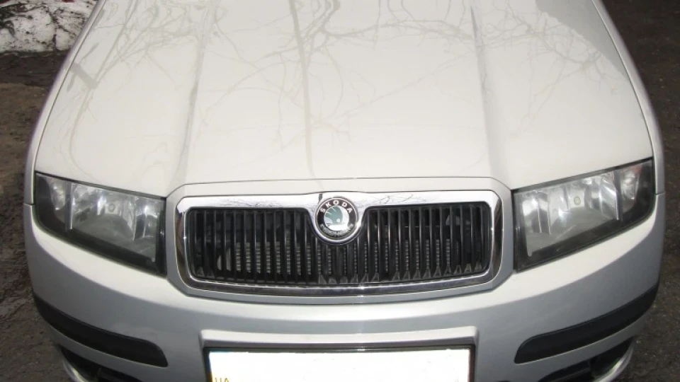 Skoda Fabia Sedan 2