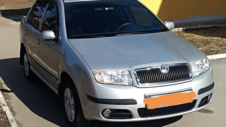 Skoda Fabia Sedan 2