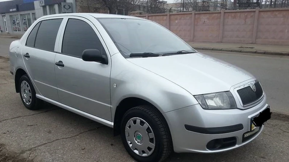Skoda Fabia Sedan 2