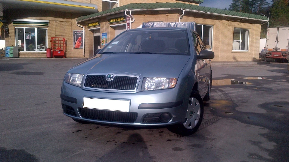 Skoda Fabia Sedan 2