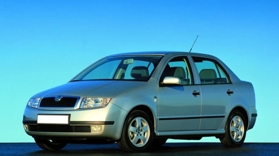 Skoda Fabia Sedan 3