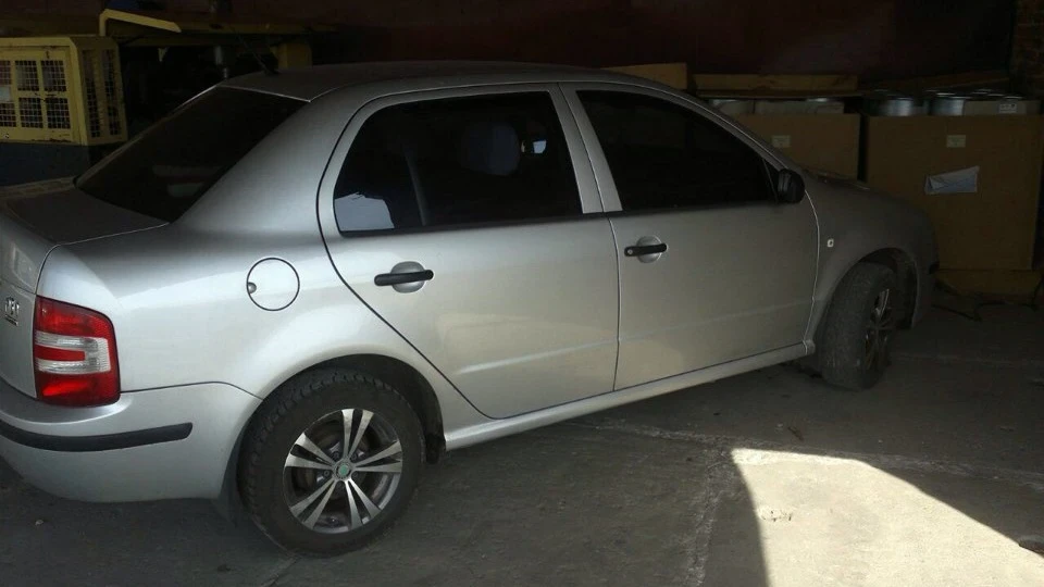 Skoda Fabia Sedan 3
