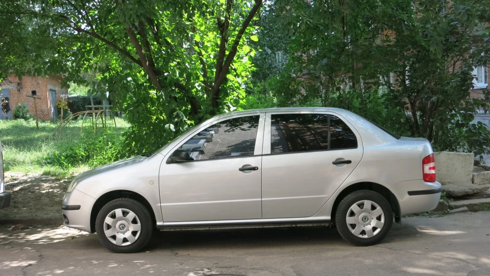 Skoda Fabia Sedan 2