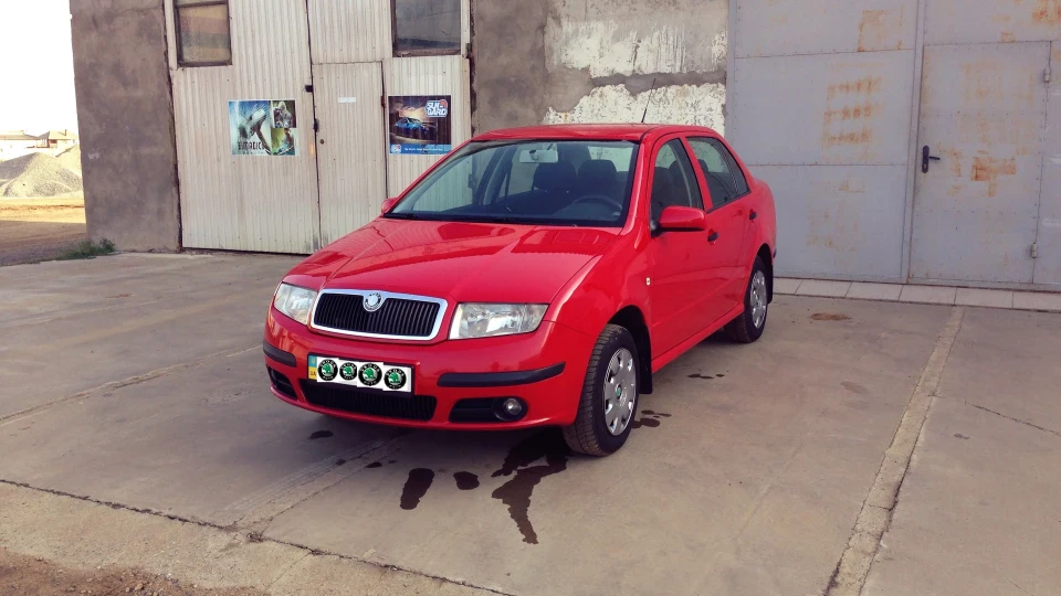 Skoda Fabia Sedan