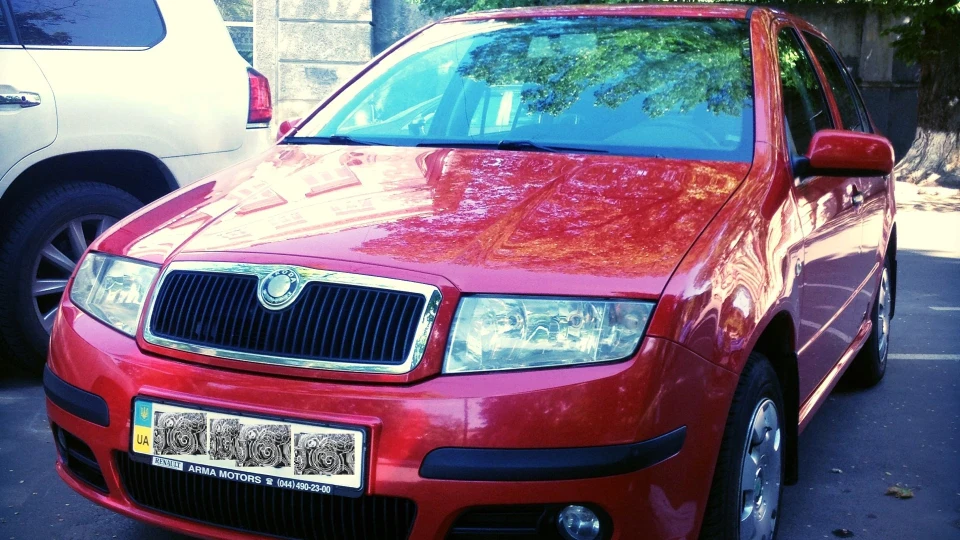 Skoda Fabia Sedan 2