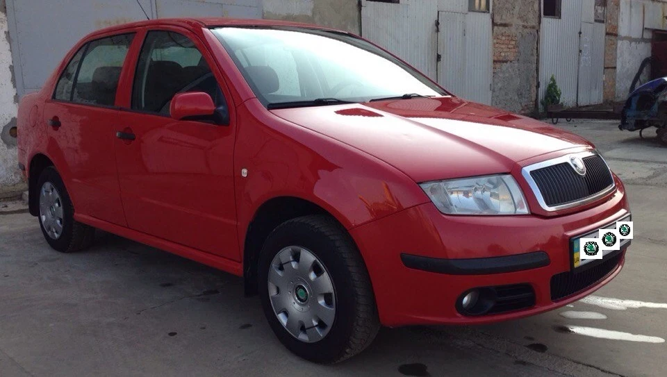 Skoda Fabia Sedan 3