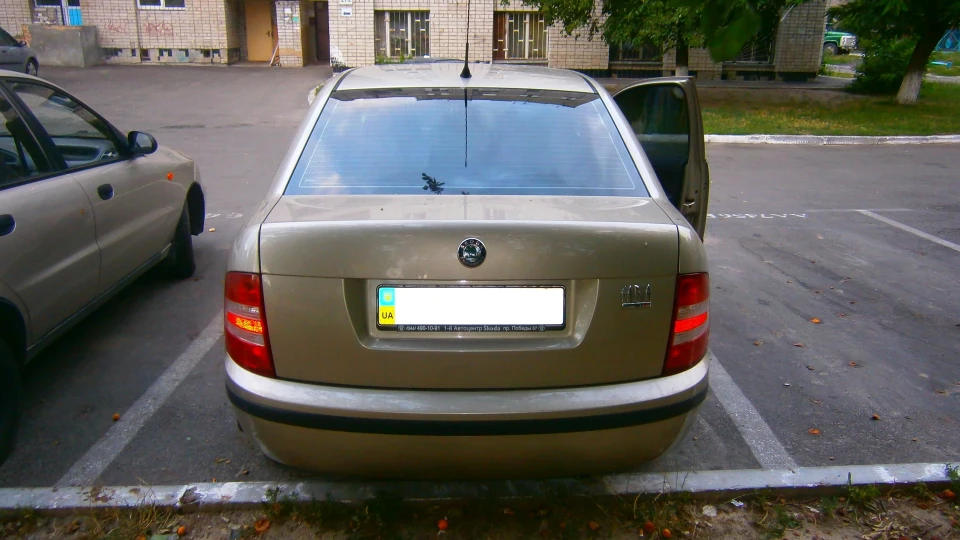 Skoda Fabia Sedan 2