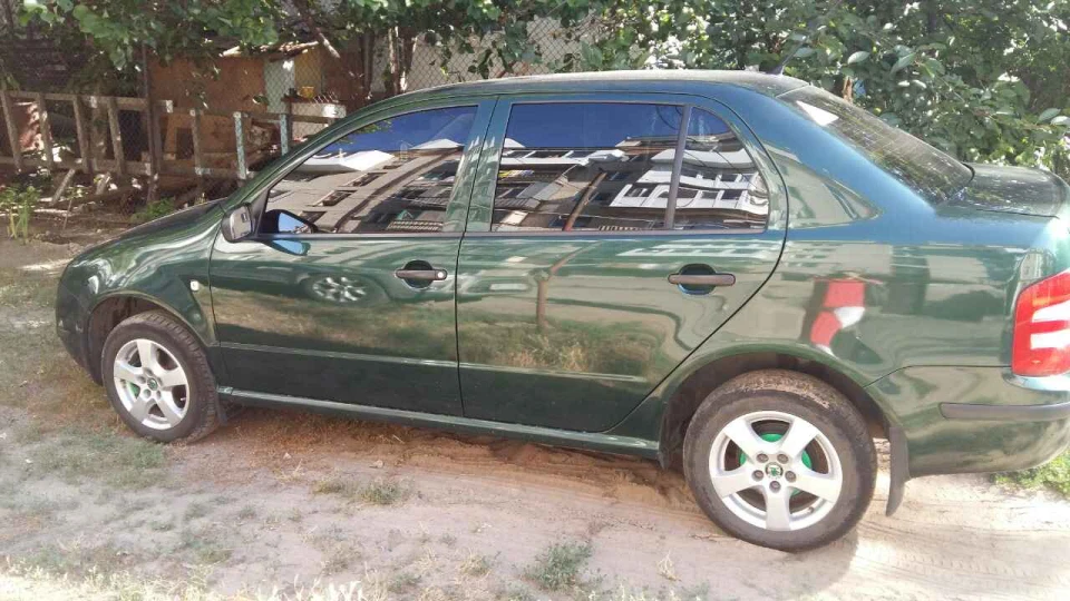 Skoda Fabia Sedan 2