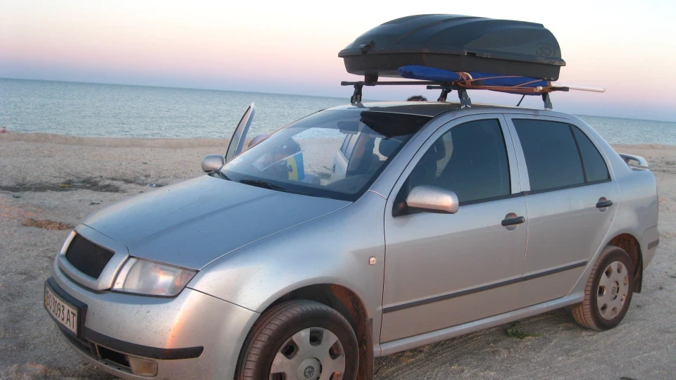 Skoda Fabia Sedan 2