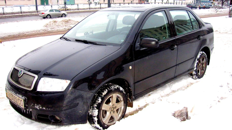 Skoda Fabia Sedan 1,4 16 V 2