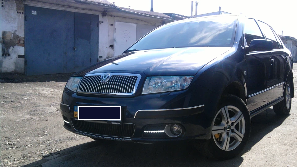 Skoda Fabia Sedan 1.4 16V 2
