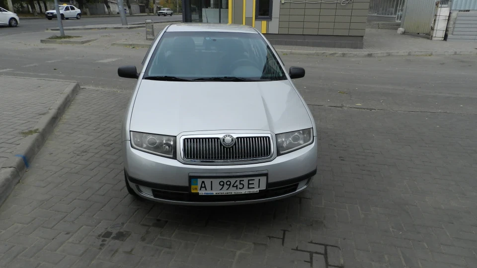 Skoda Fabia Sedan 1.4 MPI