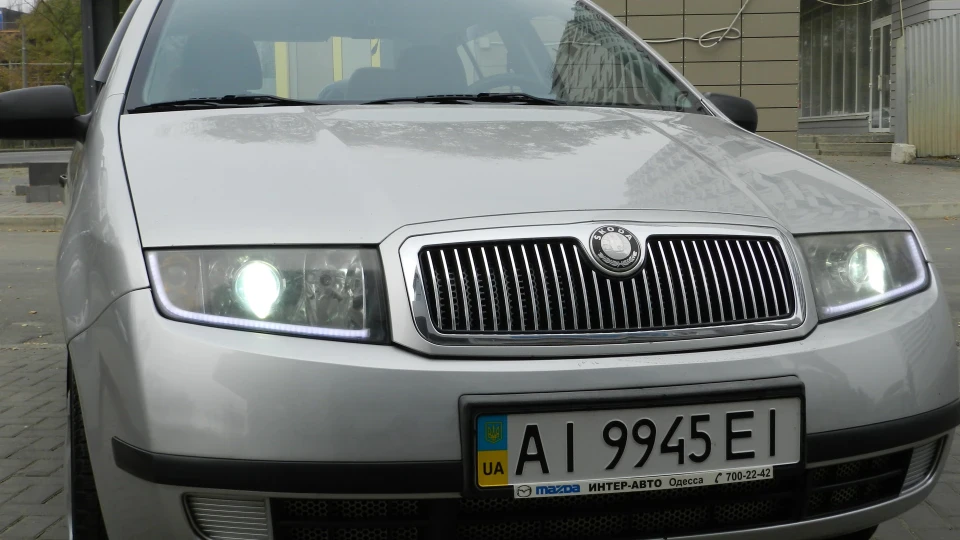 Skoda Fabia Sedan 1.4 MPI 3