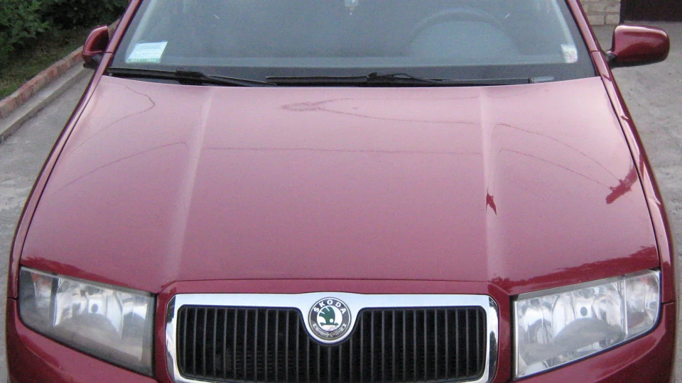 Skoda Fabia Sedan Бардова красуня