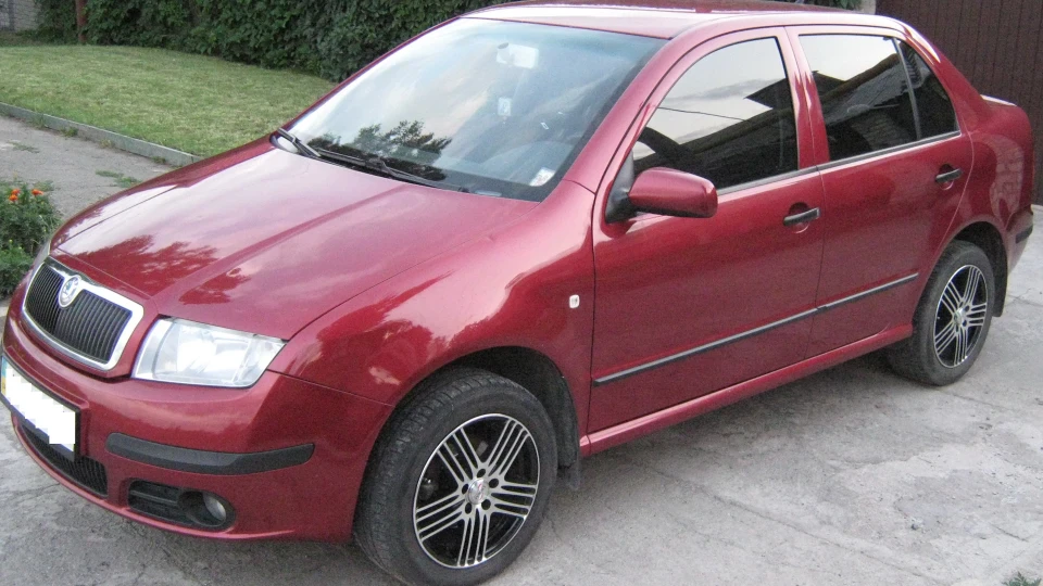 Skoda Fabia Sedan Бардова красуня 2