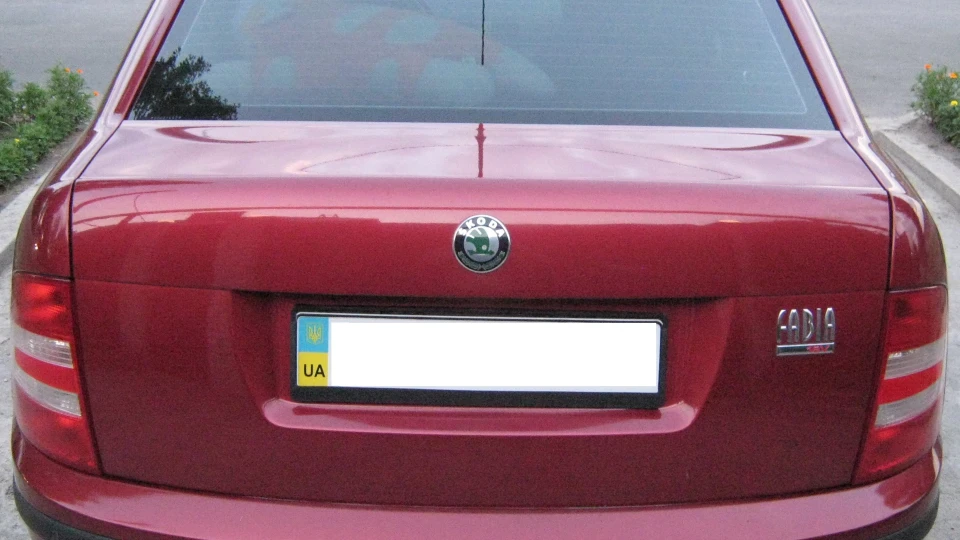 Skoda Fabia Sedan Бардова красуня 5