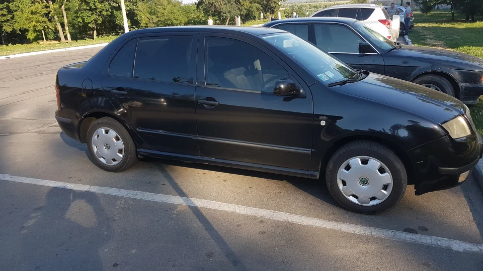 Skoda Fabia Sedan 🦈Чорна акула🦈 4