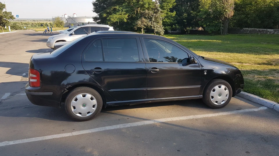 Skoda Fabia Sedan 🦈Чорна акула🦈 5