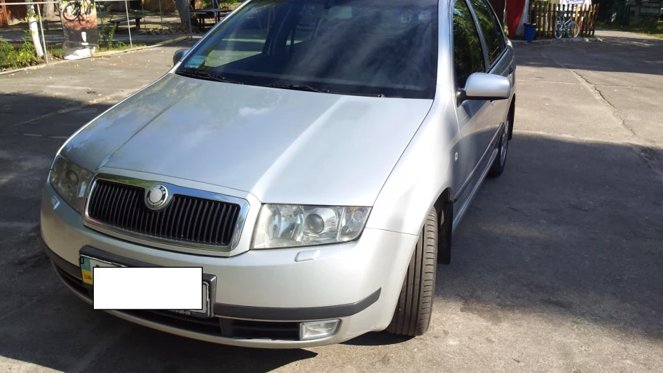 Skoda Fabia Sedan elegans 3