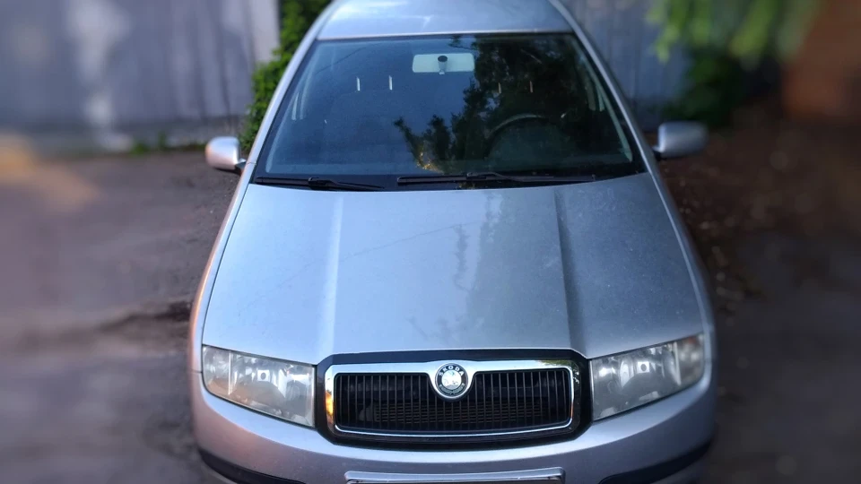 Skoda Fabia Sedan 2