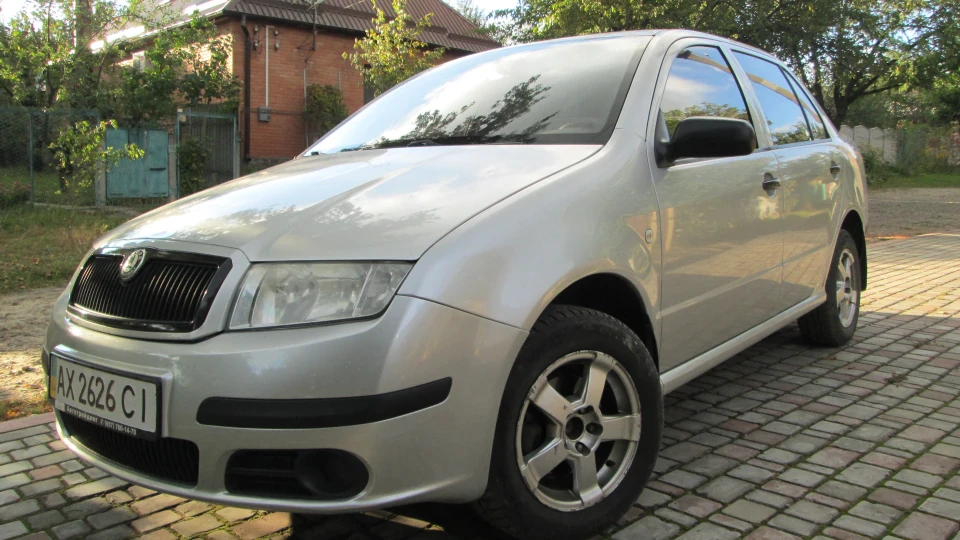 Skoda Fabia Sedan N1 3