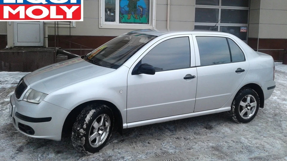 Skoda Fabia Sedan N1 5