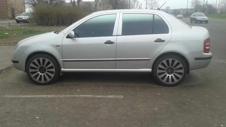 Skoda Fabia Sedan sedan 1,4 16V 101лс. 3