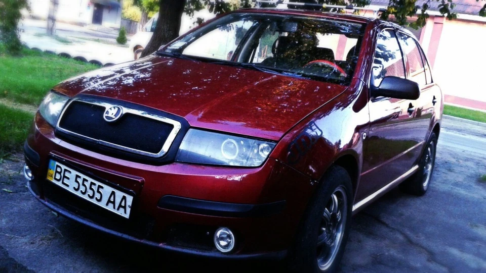Skoda Fabia Sedan Шкодексус 2