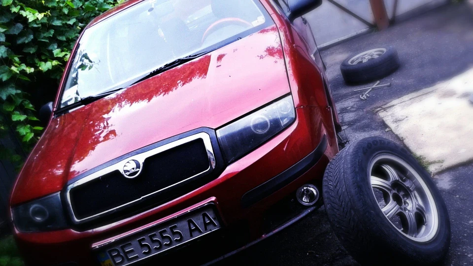 Skoda Fabia Sedan Шкодексус 3