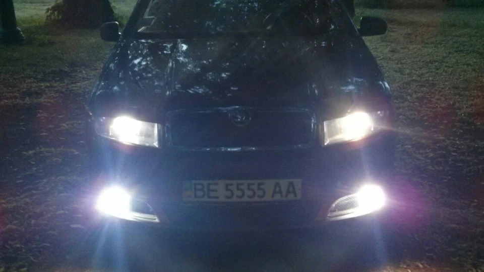 Skoda Fabia Sedan Шкодексус 4