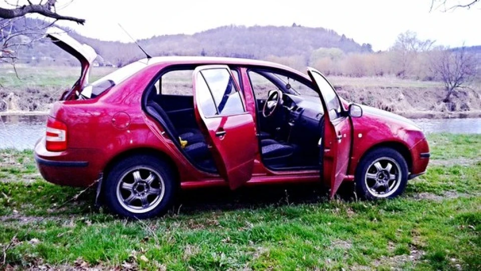 Skoda Fabia Sedan Шкодексус 5