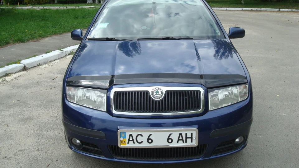 Skoda Fabia Sedan v16 2