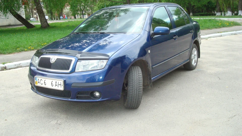 Skoda Fabia Sedan v16 5