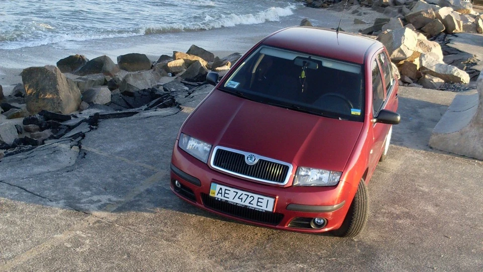 Skoda Fabia 2