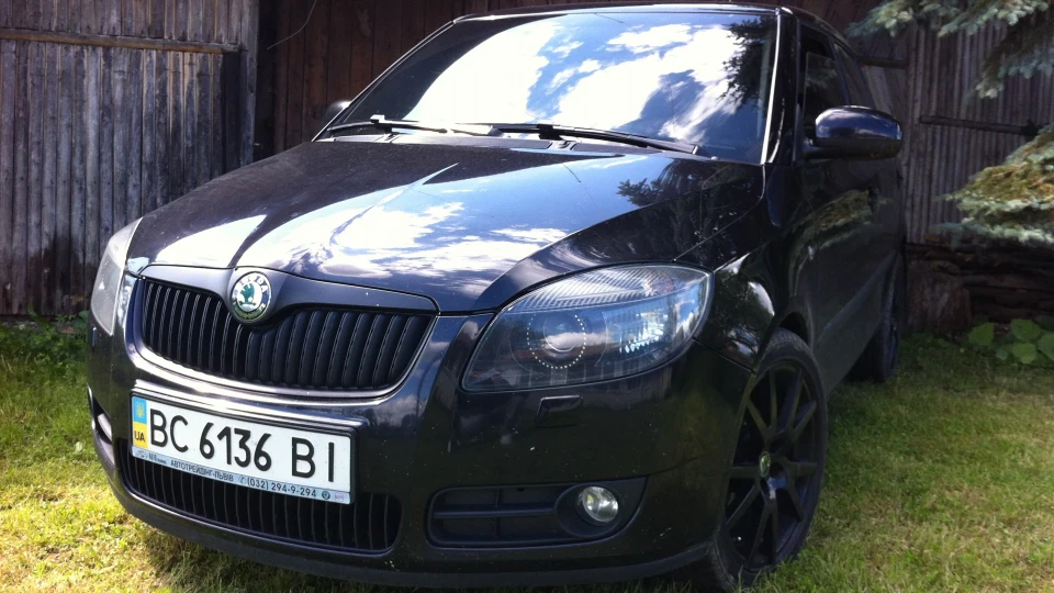 Skoda Fabia 2