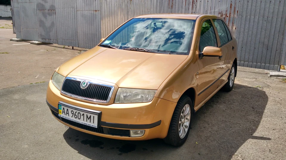 Skoda Fabia 2