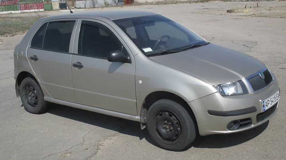 Skoda Fabia 2