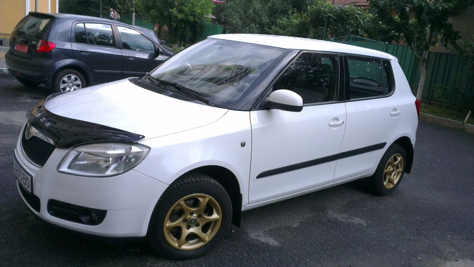 Skoda Fabia 2