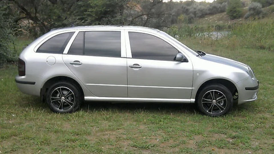 Skoda Fabia 2