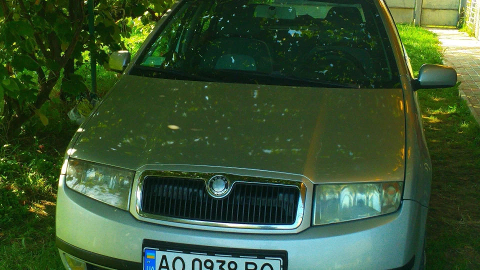 Skoda Fabia 2