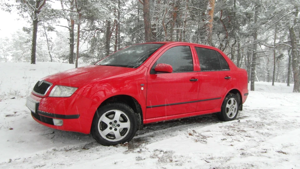 Skoda Fabia 2
