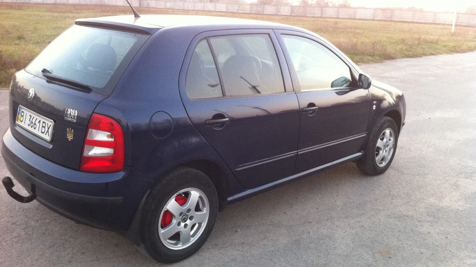 Skoda Fabia 2