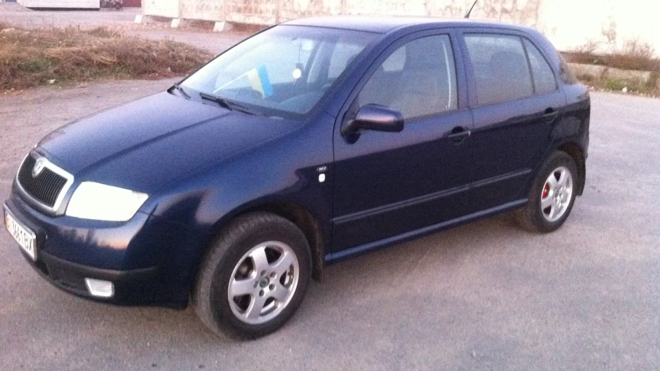 Skoda Fabia 5