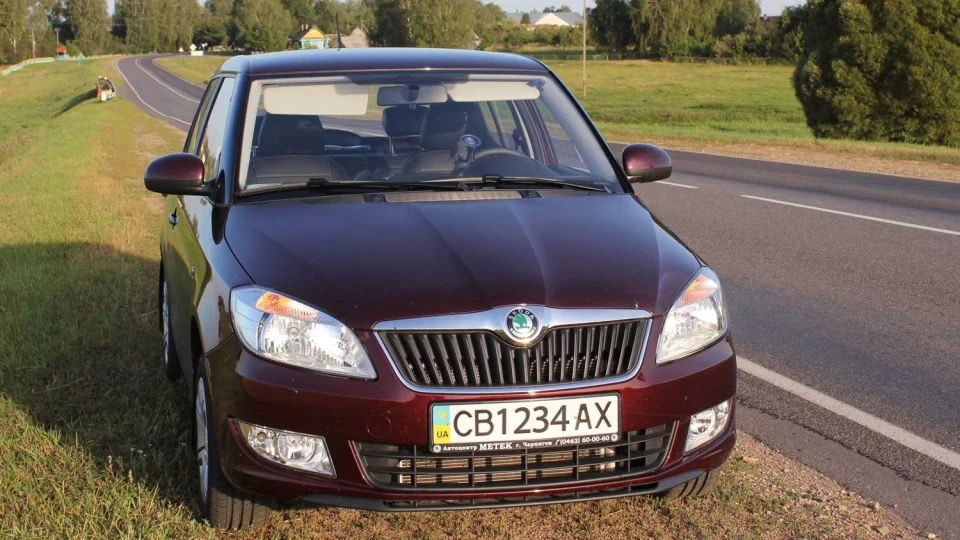 Skoda Fabia 2