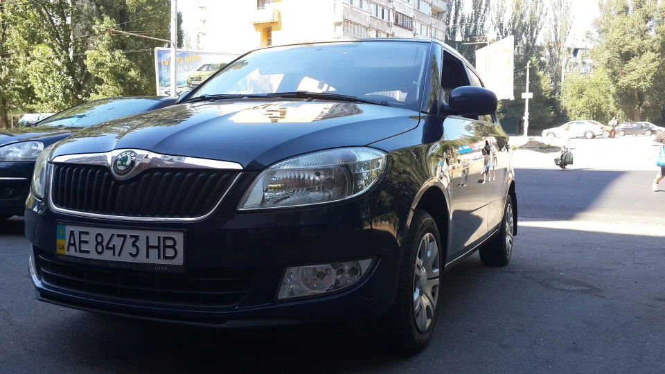 Skoda Fabia 2