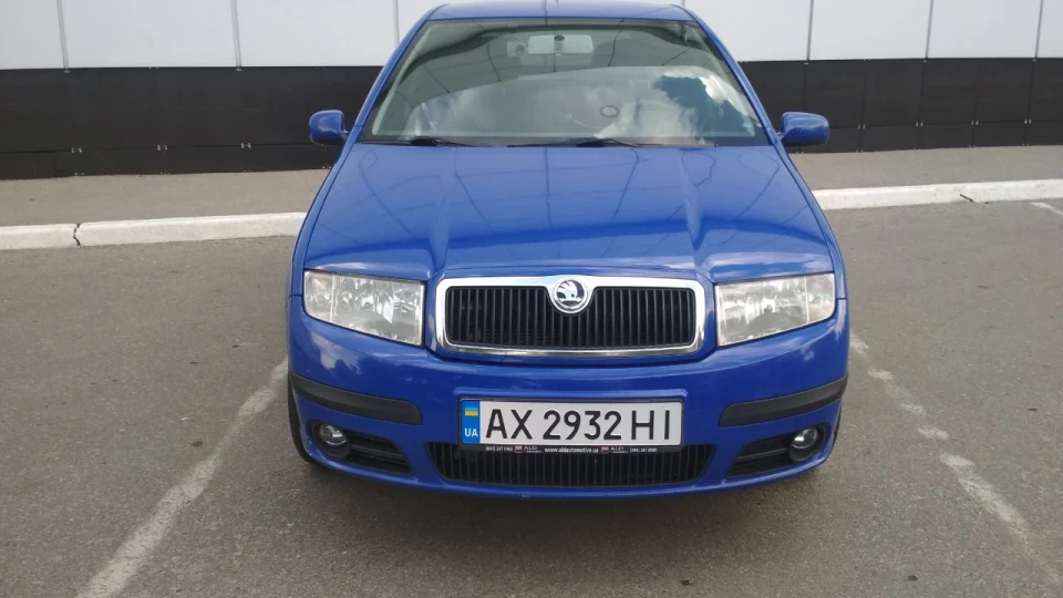 Skoda Fabia 2