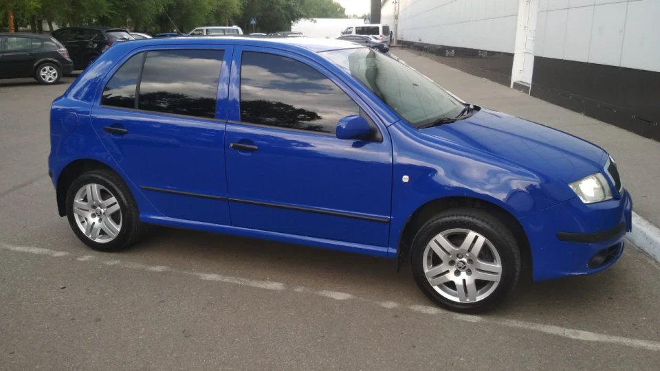 Skoda Fabia 3